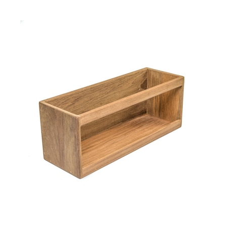 Whitecap VHS Cassette/Paperback Book Rack 62514